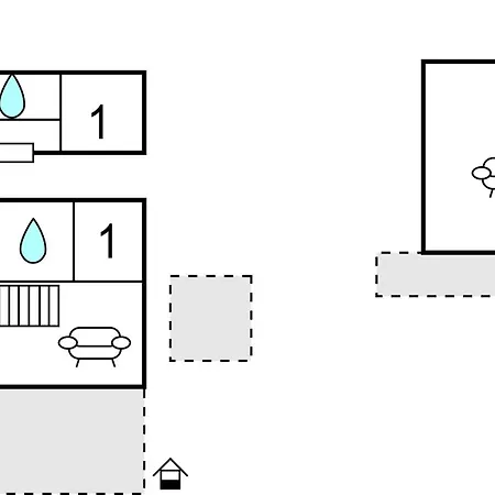 بيت للعطل 3 Bedroom In